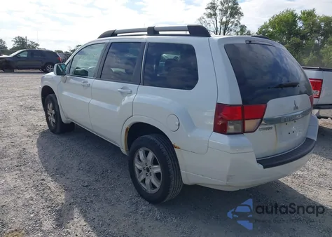 2011 Mitsubishi Endeavor z USA, uszkodzony, nr VIN 4A4JN2AS9BE035930